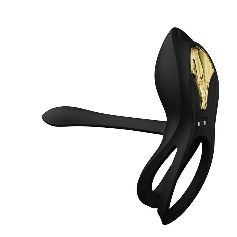 ZALO - BAYEK VIBRATING COUPLES RING BLACK - Bild 13