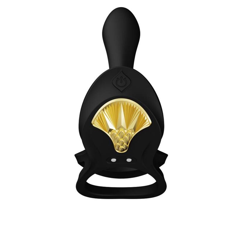 ZALO - BAYEK VIBRATING COUPLES RING BLACK - Bild 12