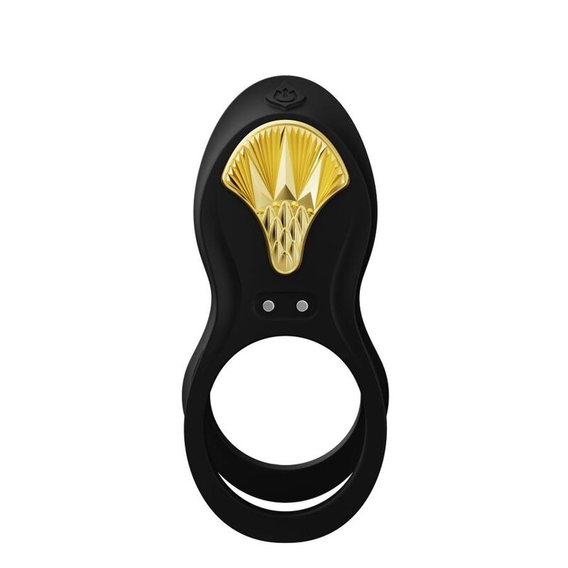ZALO - BAYEK VIBRATING COUPLES RING BLACK - Bild 11