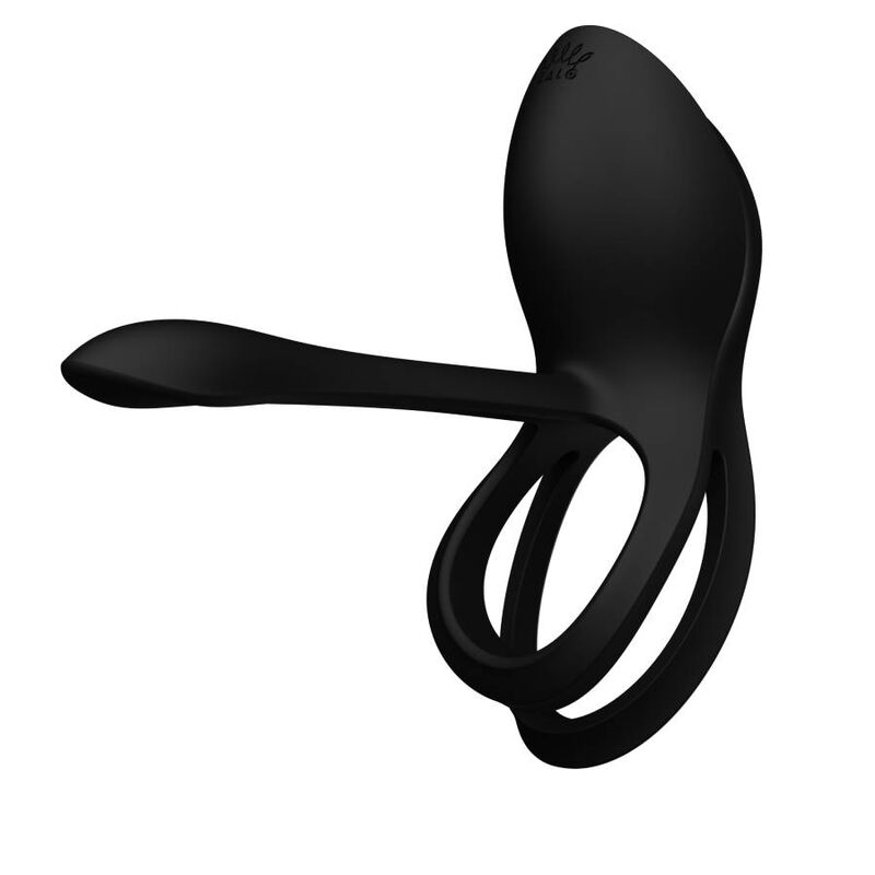 ZALO - BAYEK VIBRATING COUPLES RING BLACK - Bild 10