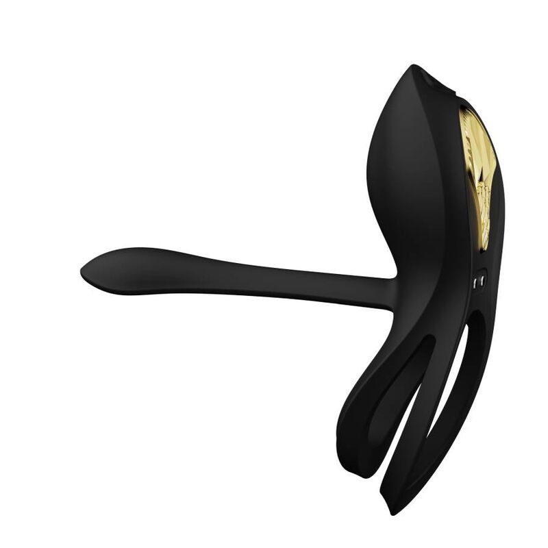 ZALO - BAYEK VIBRATING COUPLES RING BLACK - Bild 8