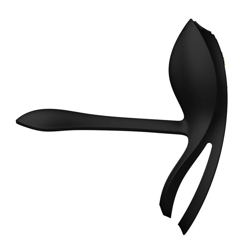 ZALO - BAYEK VIBRATING COUPLES RING BLACK - Bild 7