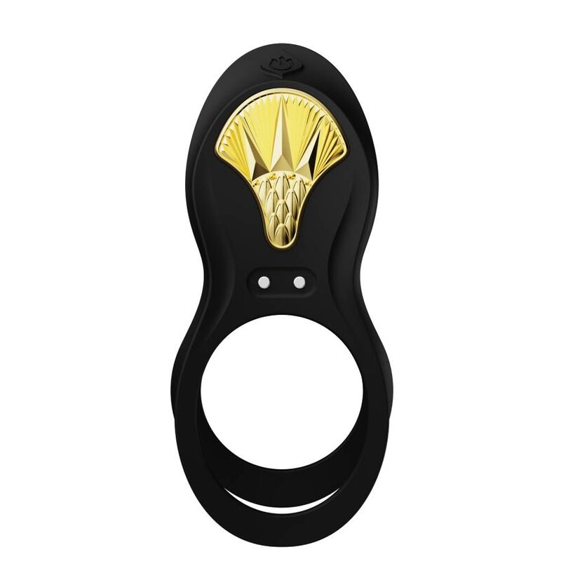ZALO - BAYEK VIBRATING COUPLES RING BLACK - Bild 6