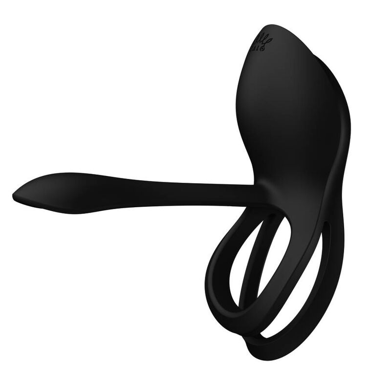 ZALO - BAYEK VIBRATING COUPLES RING BLACK - Bild 4