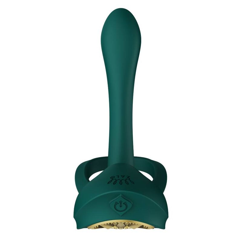 ZALO - BAYEK VIBRATING COUPLES RING GREEN - Bild 20
