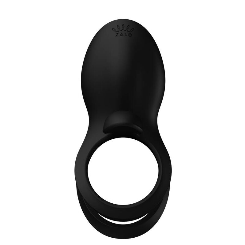 ZALO - BAYEK VIBRATING COUPLES RING BLACK - Bild 2