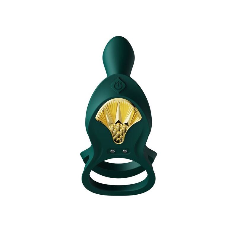 ZALO - BAYEK VIBRATING COUPLES RING GREEN - Bild 19