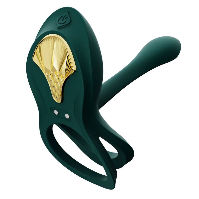ZALO - BAYEK VIBRATING COUPLES RING GREEN - Bild 17
