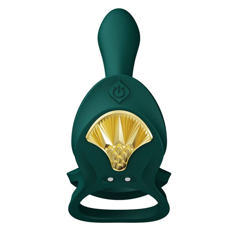 ZALO - BAYEK VIBRATING COUPLES RING GREEN - Bild 15