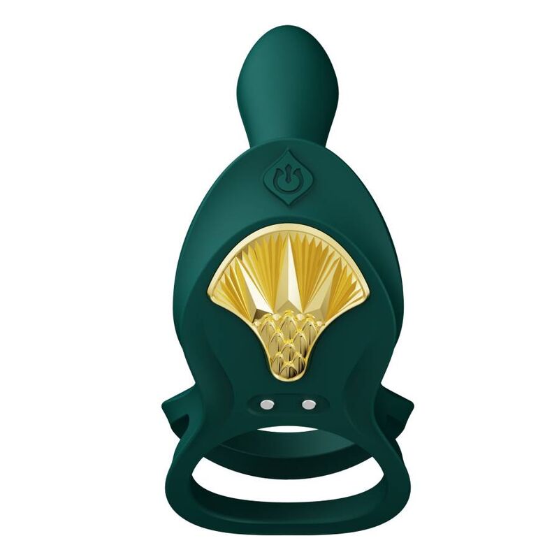 ZALO - BAYEK VIBRATING COUPLES RING GREEN - Bild 14