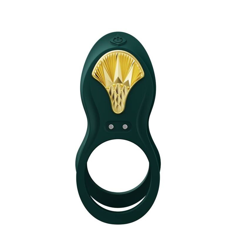 ZALO - BAYEK VIBRATING COUPLES RING GREEN - Bild 13