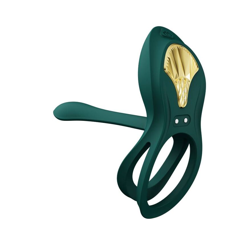 ZALO - BAYEK VIBRATING COUPLES RING GREEN - Bild 11