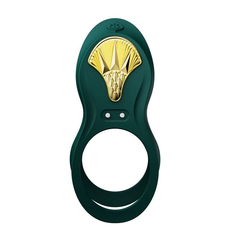 ZALO - BAYEK VIBRATING COUPLES RING GREEN - Bild 10
