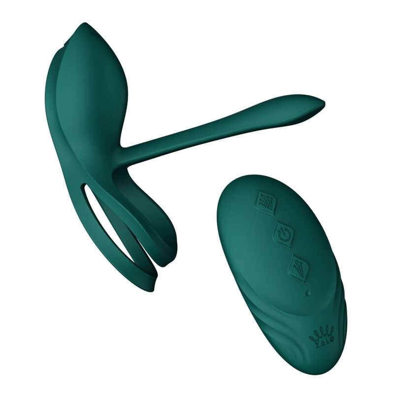 ZALO - BAYEK VIBRATING COUPLES RING GREEN - Bild 9
