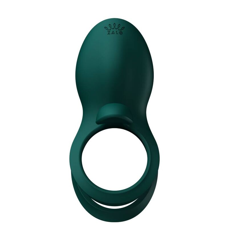 ZALO - BAYEK VIBRATING COUPLES RING GREEN - Bild 4