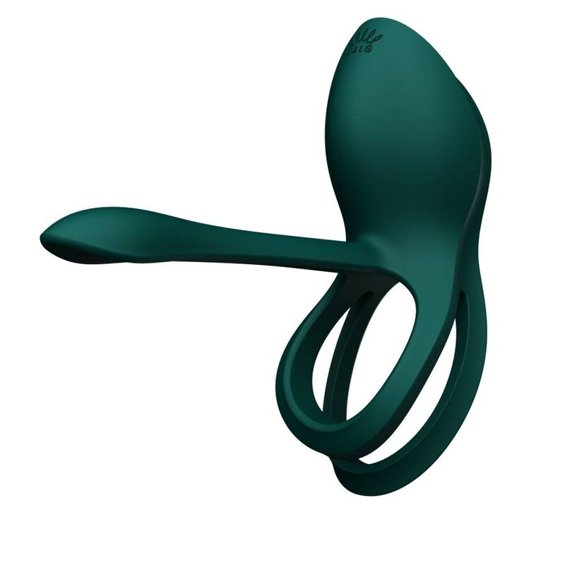 ZALO - BAYEK VIBRATING COUPLES RING GREEN - Bild 3