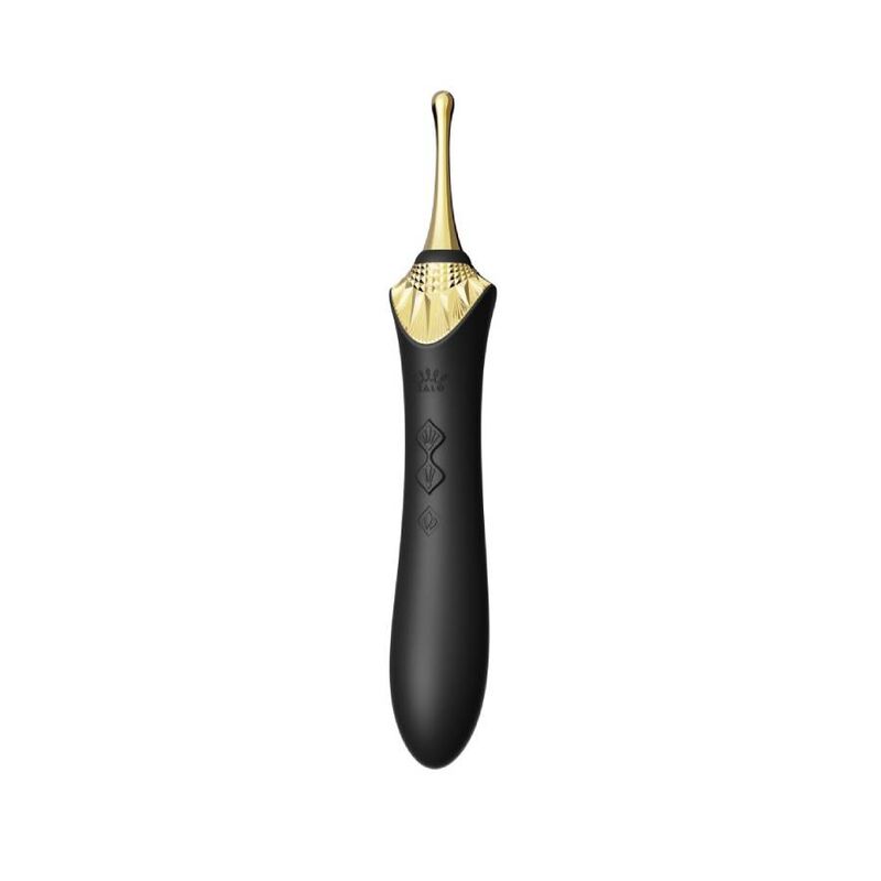 ZALO - BESS 2 CLITORAL MASSAGER BLACK - Bild 15