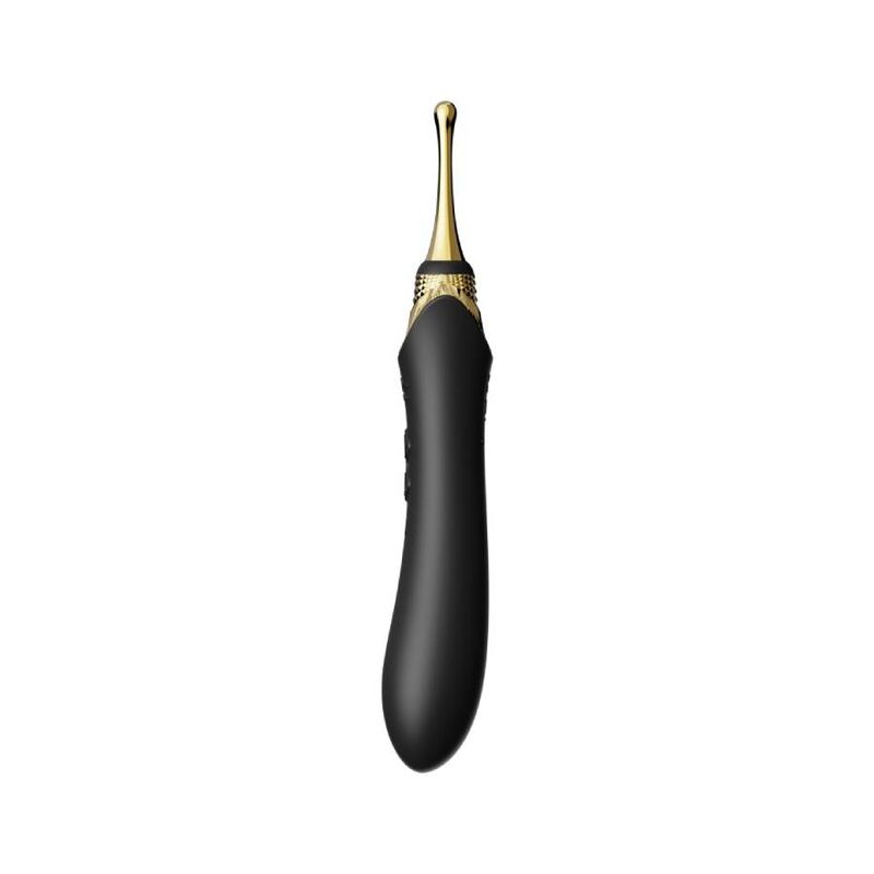 ZALO - BESS 2 CLITORAL MASSAGER BLACK - Bild 14