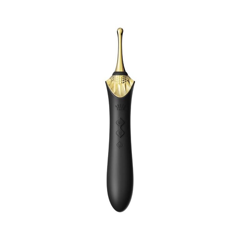 ZALO - BESS 2 CLITORAL MASSAGER BLACK - Bild 13