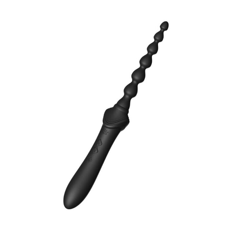 ZALO - BESS 2 CLITORAL MASSAGER BLACK - Bild 11
