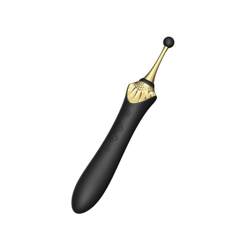 ZALO - BESS 2 CLITORAL MASSAGER BLACK - Bild 10