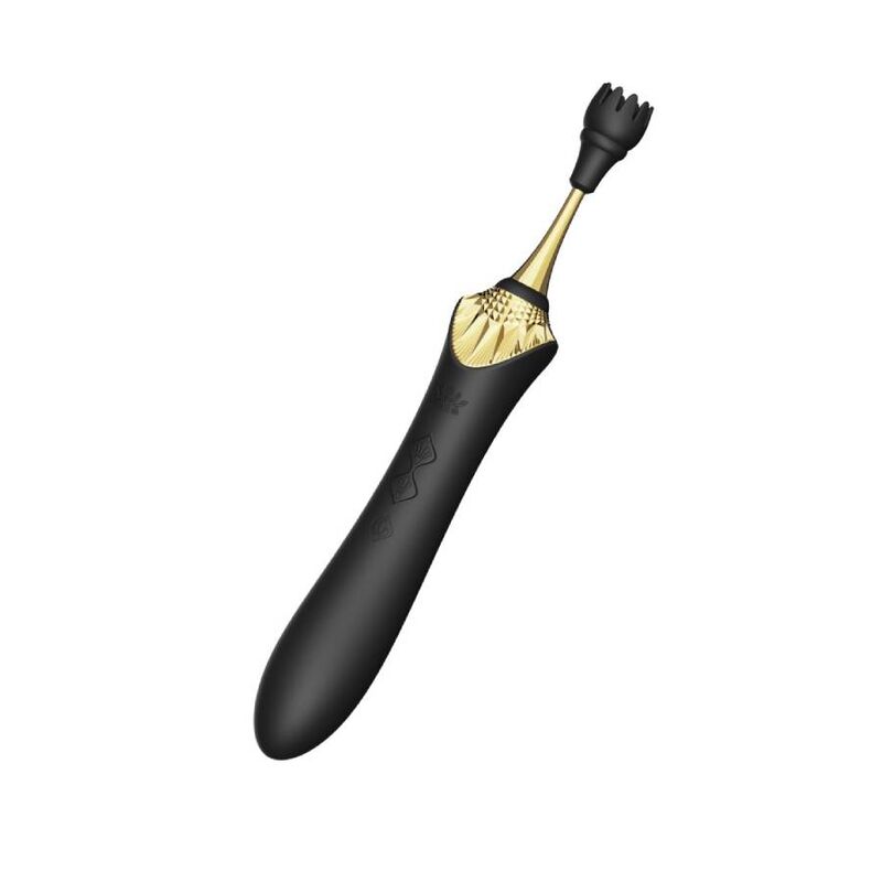 ZALO - BESS 2 CLITORAL MASSAGER BLACK - Bild 9