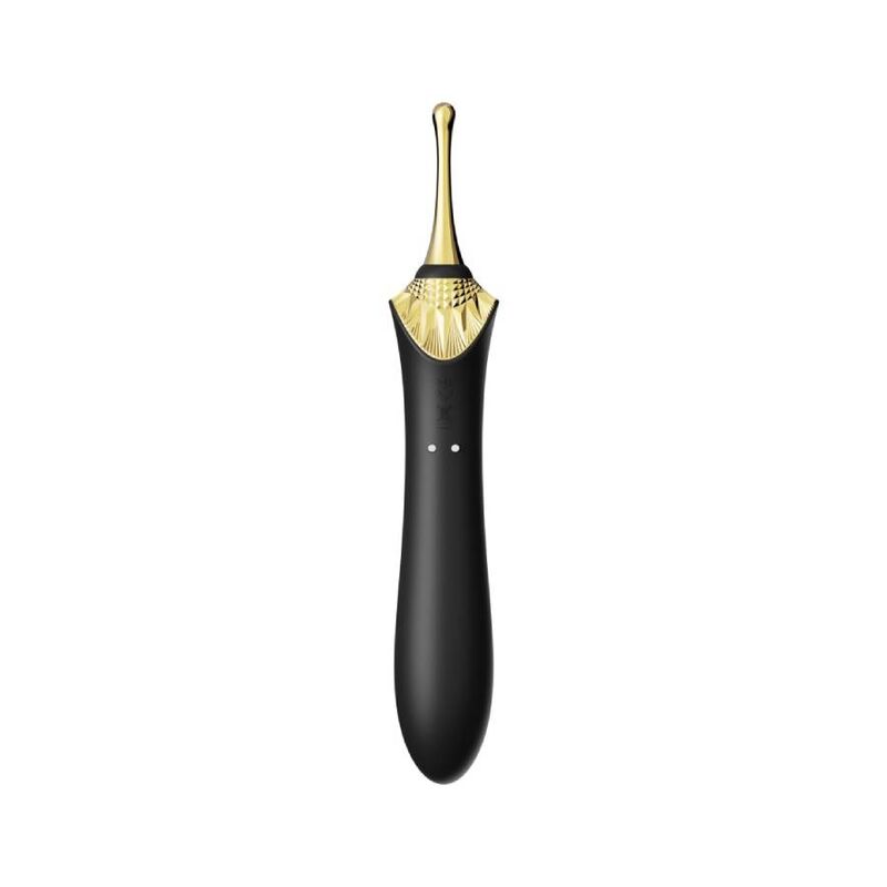 ZALO - BESS 2 CLITORAL MASSAGER BLACK - Bild 3