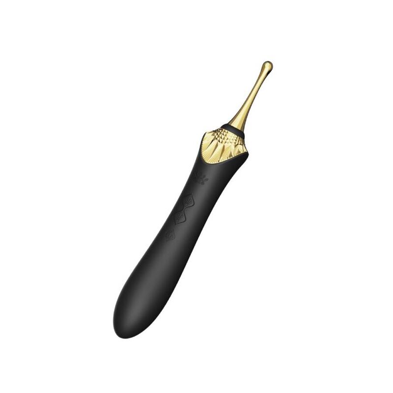Alternative view of ZALO - BESS 2 CLITORAL MASSAGER BLACK