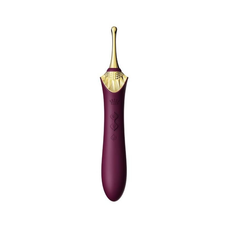 ZALO - BESS 2 CLITORAL MASSAGER PURPLE - Bild 15