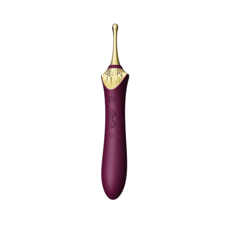ZALO - BESS 2 CLITORAL MASSAGER PURPLE - Bild 14