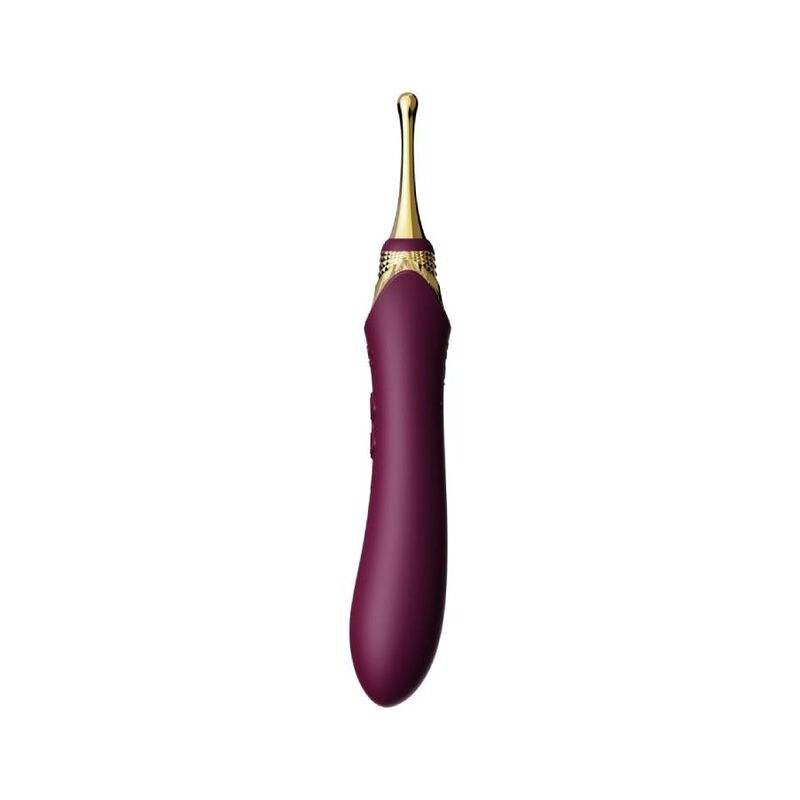 ZALO - BESS 2 CLITORAL MASSAGER PURPLE - Bild 13
