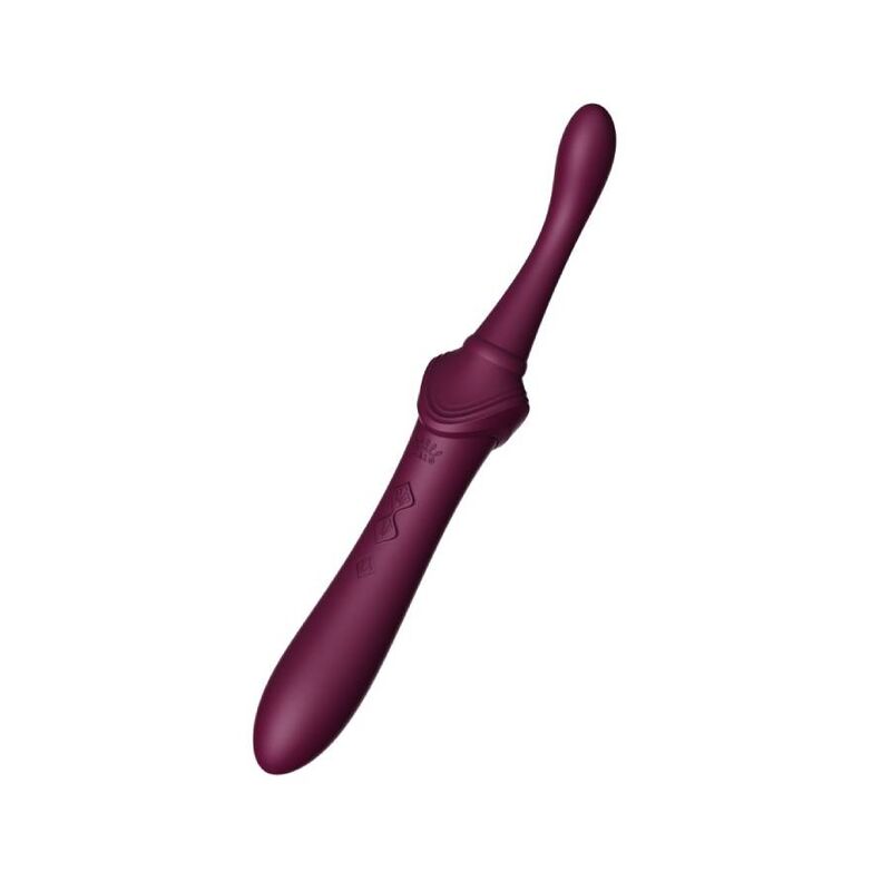 ZALO - BESS 2 CLITORAL MASSAGER PURPLE - Bild 12
