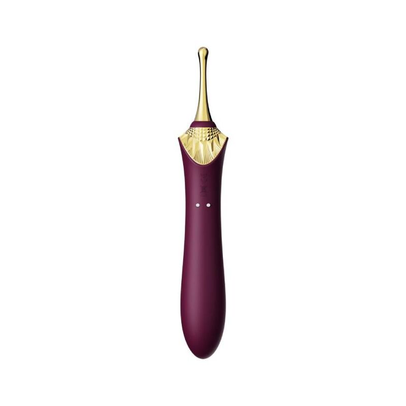 ZALO - BESS 2 CLITORAL MASSAGER PURPLE - Bild 11