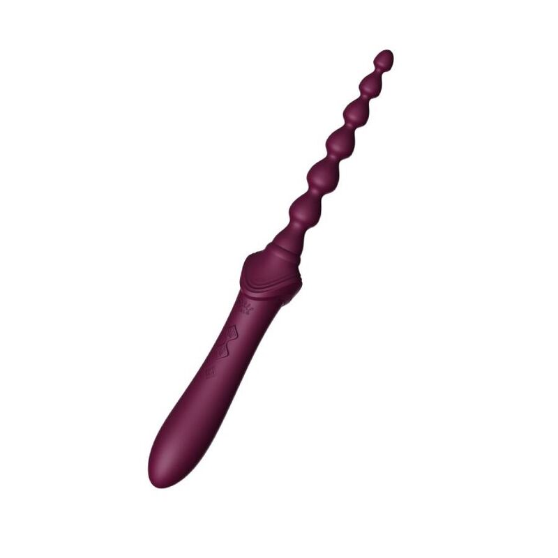 ZALO - BESS 2 CLITORAL MASSAGER PURPLE - Bild 10