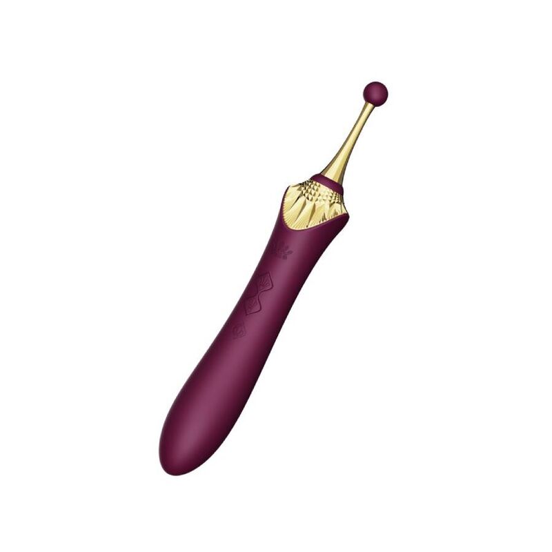 ZALO - BESS 2 CLITORAL MASSAGER PURPLE - Bild 8