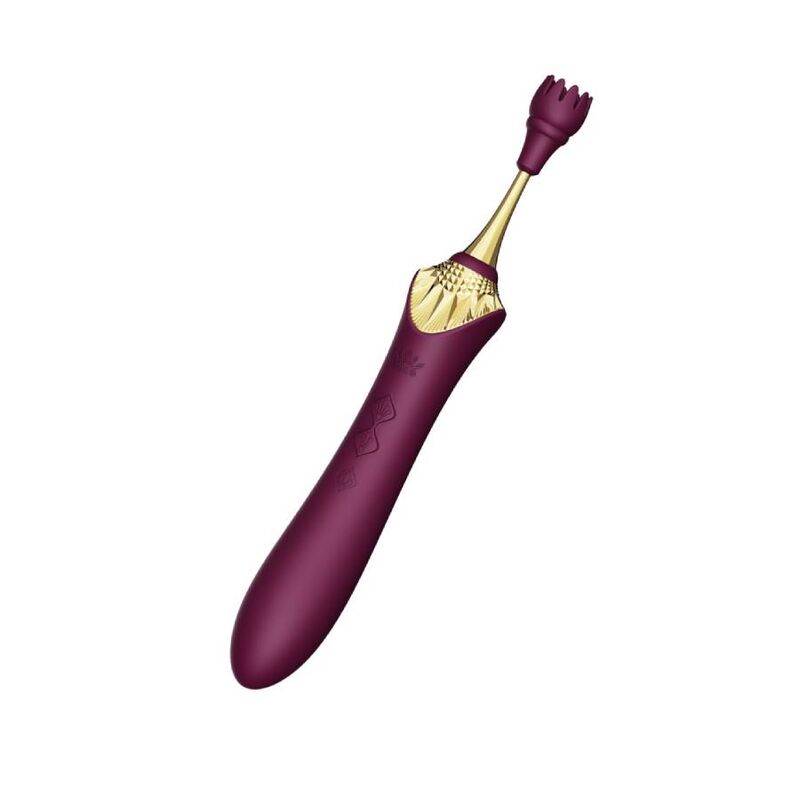 ZALO - BESS 2 CLITORAL MASSAGER PURPLE - Bild 6