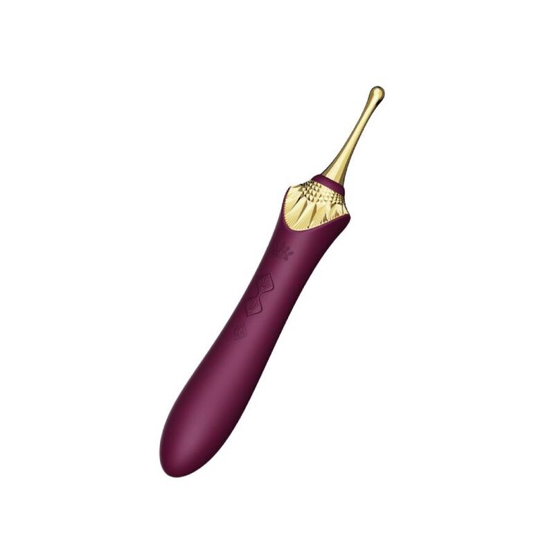 ZALO - BESS 2 CLITORAL MASSAGER PURPLE - Bild 3