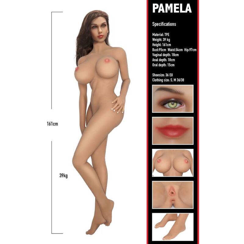 Alternative view of HIDDEN DESIRE - BANGER BABE PAMELA