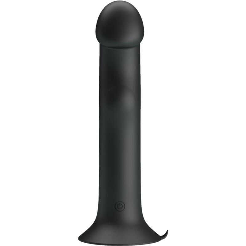 Alternative view of PRETTY LOVE - MURRAY BLACK CLITORAL VIBRATOR AND SUCKER