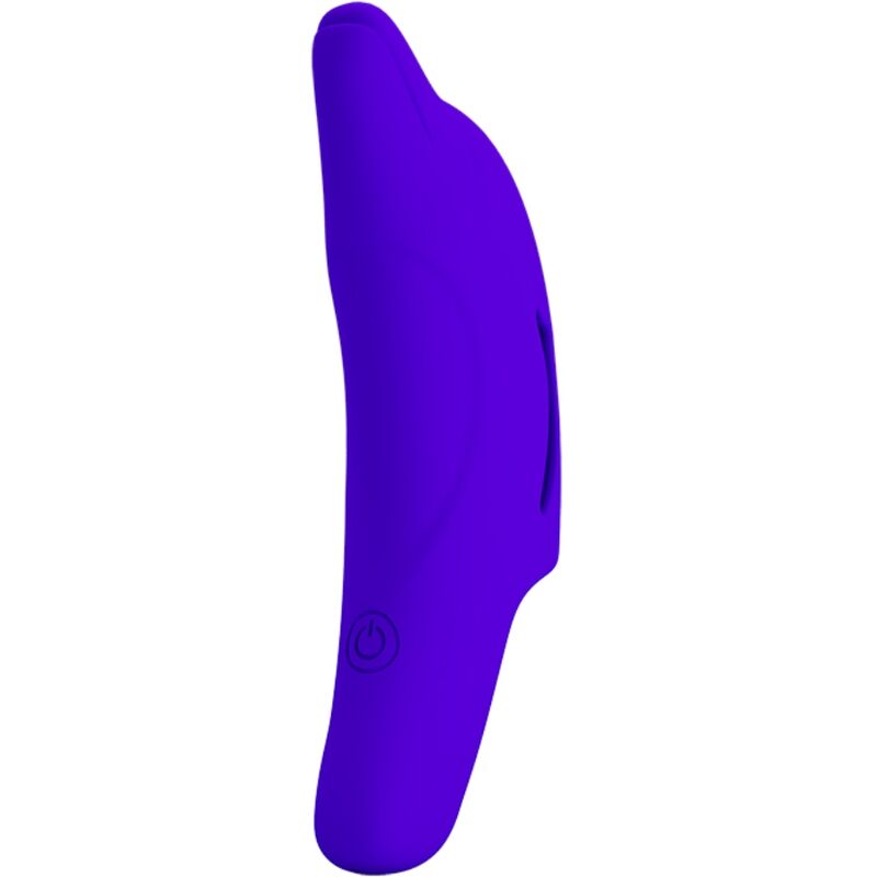 PRETTY LOVE - DELPHINI POWERFUL DARK BLUE FINGER STIMULATOR - Bild 3