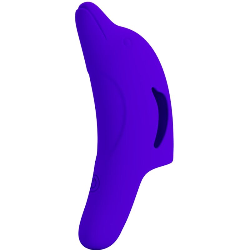 Alternative view of PRETTY LOVE - DELPHINI POWERFUL DARK BLUE FINGER STIMULATOR