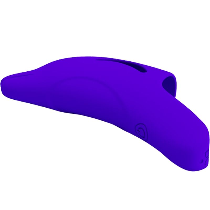 PRETTY LOVE - DELPHINI POWERFUL DARK BLUE FINGER STIMULATOR - Bild 5