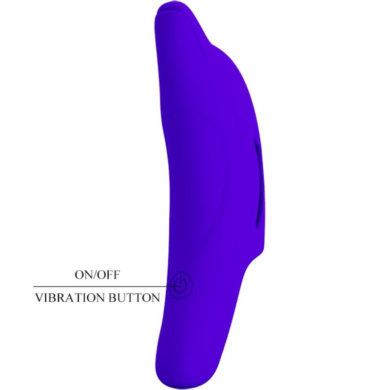 PRETTY LOVE - DELPHINI POWERFUL DARK BLUE FINGER STIMULATOR - Bild 7