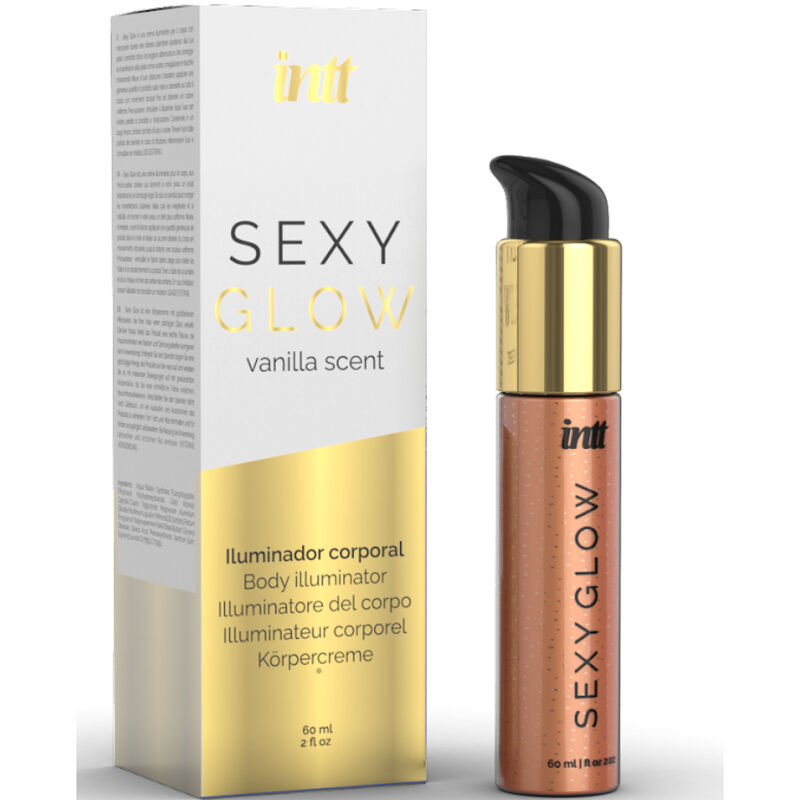 Alternative view of INTT RELEASES - SEXY GLOW ILLUMINATING BODY SKIN