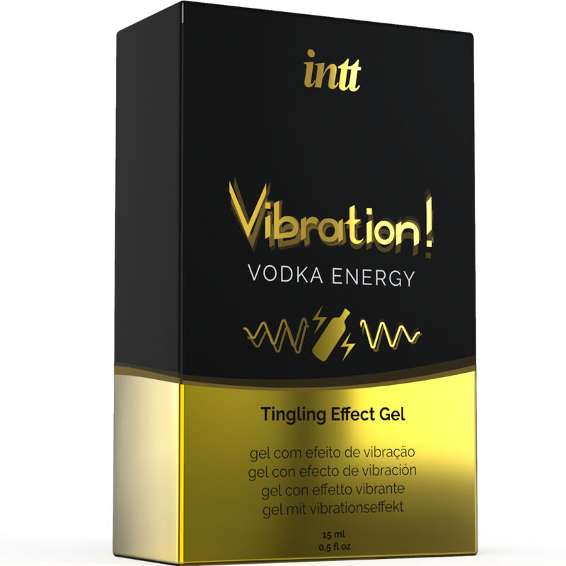 INTT - POWERFUL INTIMATE STIMULANT LIQUID VIBRATING GEL VODKA 15ML - Bild 3