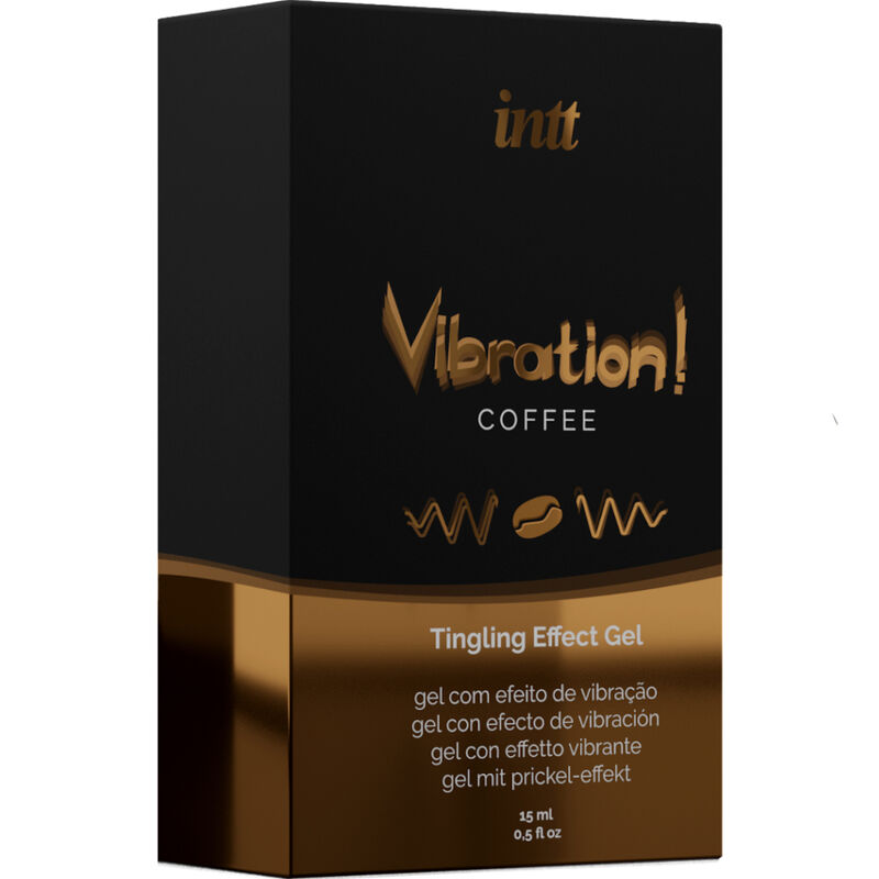 INTT - POWERFUL INTIMATE STIMULANT LIQUID VIBRATING GEL COFFEE 15ML - Bild 3