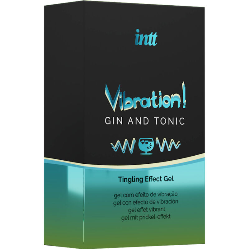INTT - POWERFUL INTIMATE STIMULANT LIQUID VIBRATOR GEL GIN & TONIC 15ML - Bild 3