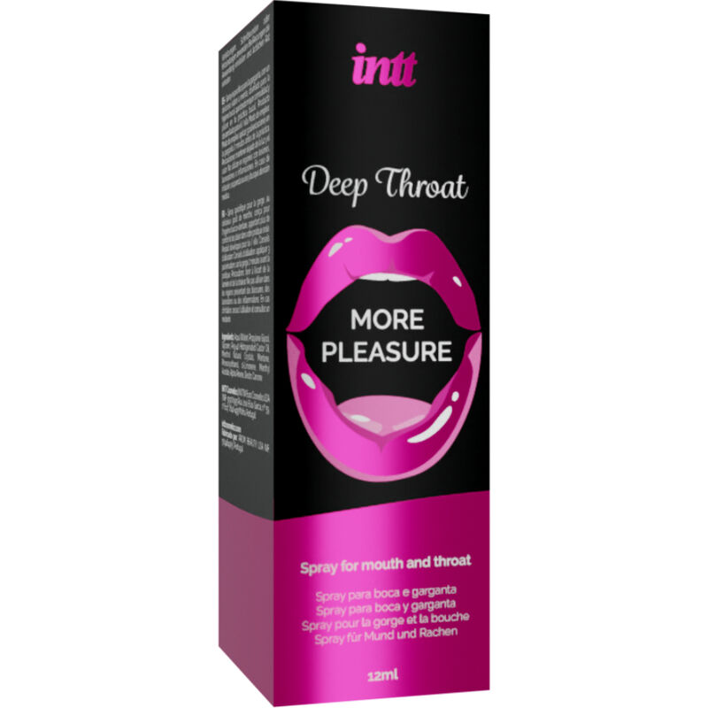INTT - ORAL REFRESHING SPRAY WITH MINT FLAVOR - Bild 3