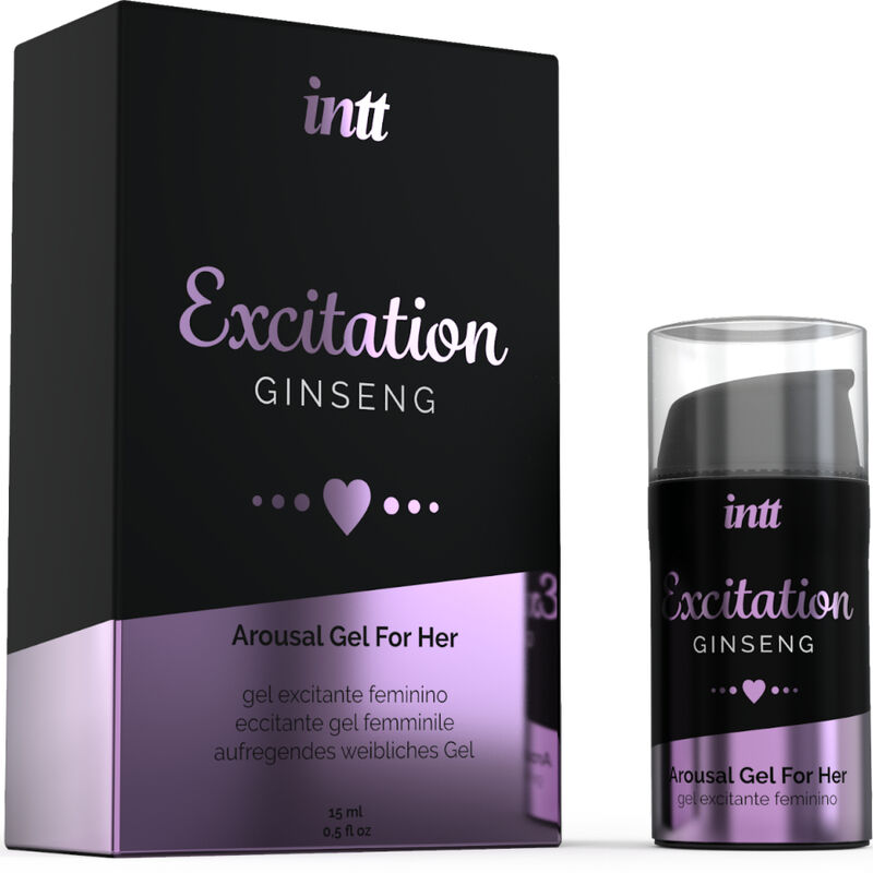 INTT LUBRICANTS - STIMULATING AND EXCITING GEL INTIMATE HEAT ACTIVATOR SEXUAL DESIRE - Bild 3