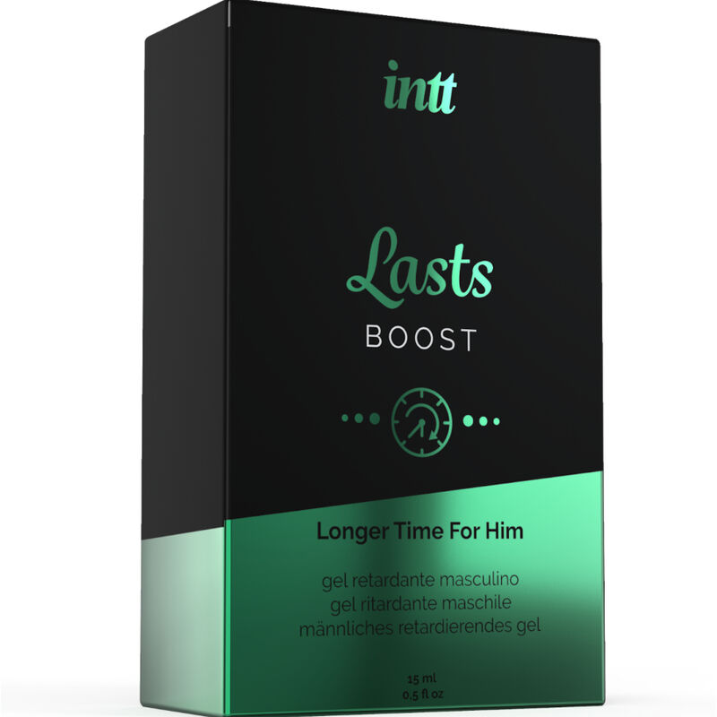 INTT FOR HIM - MALE EJACULATION DELAYER GEL - Bild 3